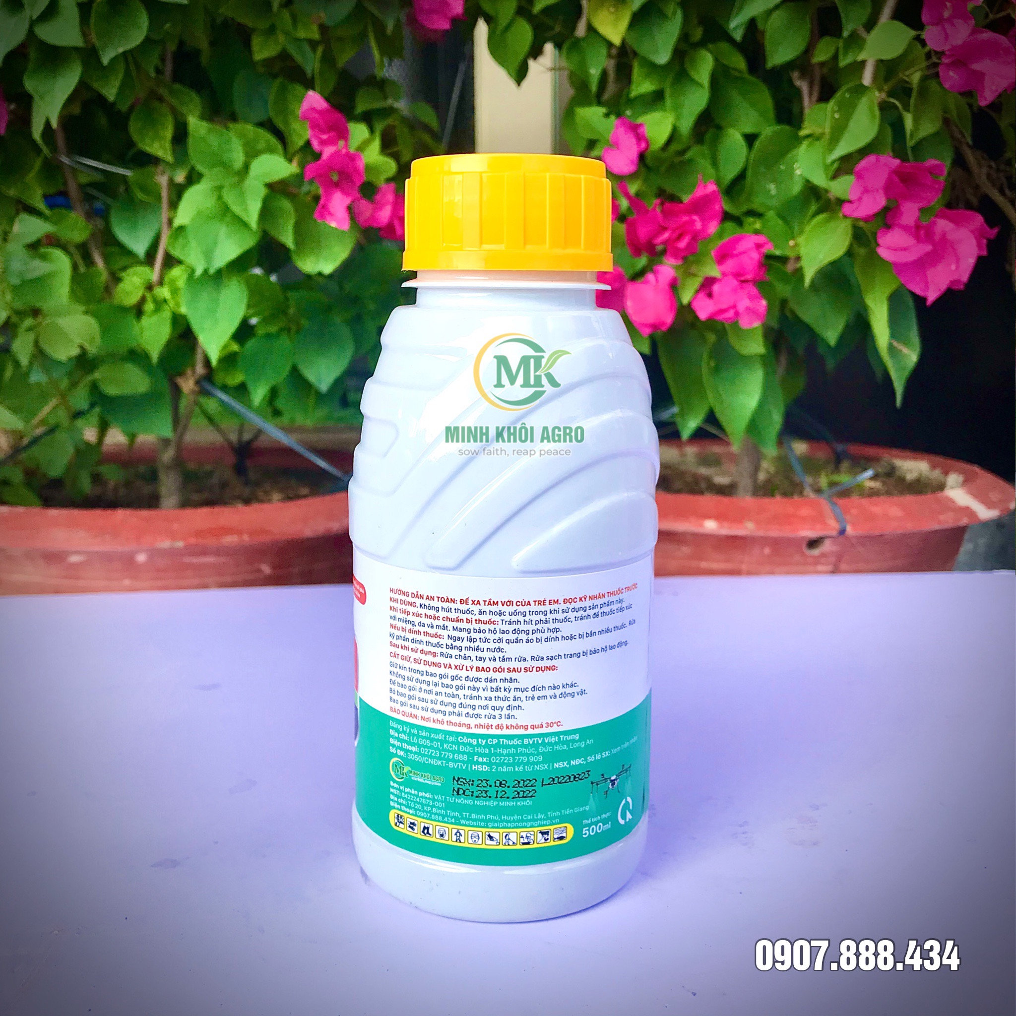 Thuốc trừ sâu Vietdan 29SL - Chai 500ml